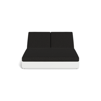 Hayman Aluminum Double Sun Lounge