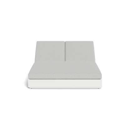 Hayman Aluminum Double Sun Lounge