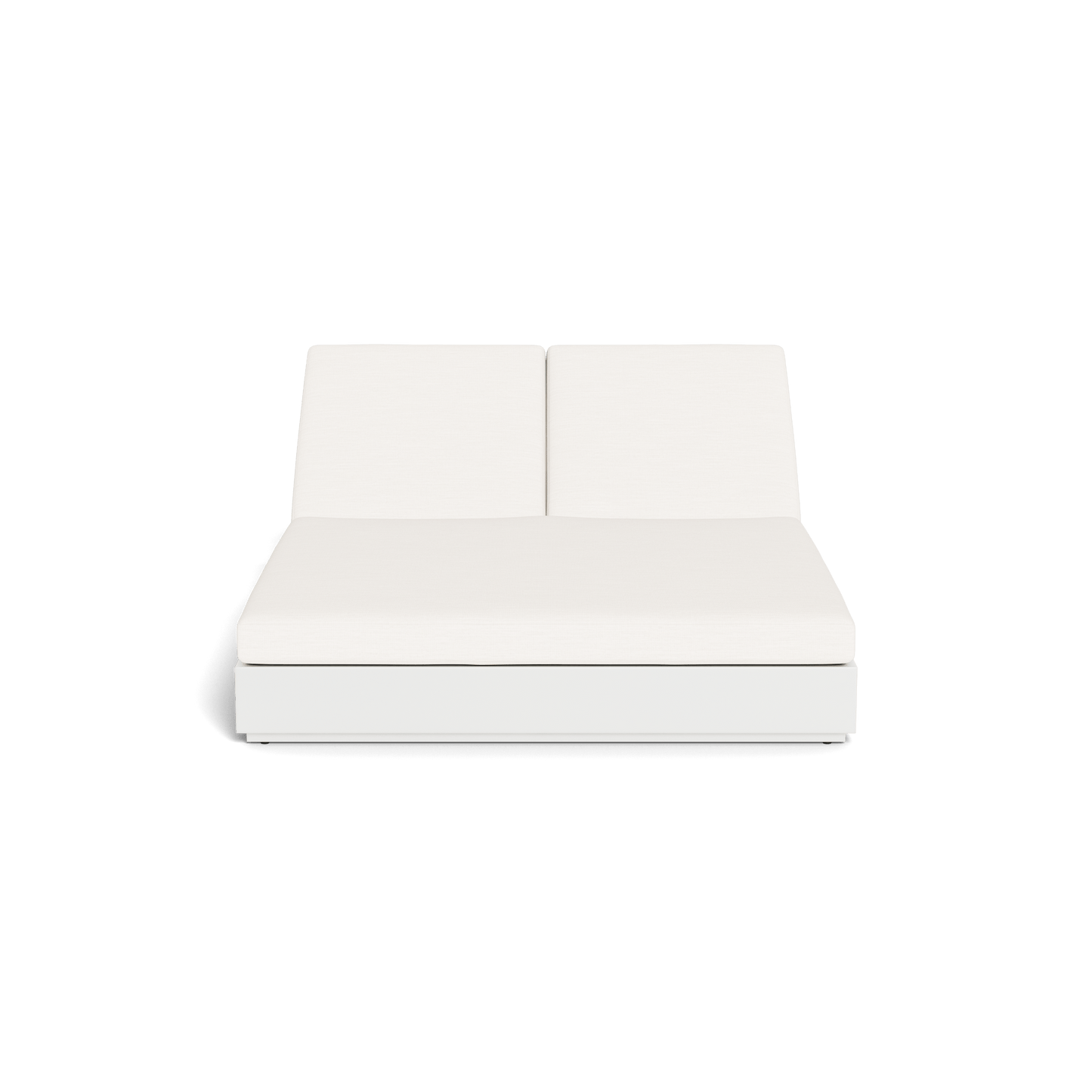 Hayman Aluminum Double Sun Lounge