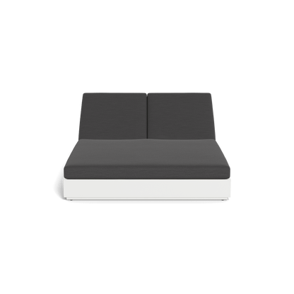 Hayman Aluminum Double Sun Lounge