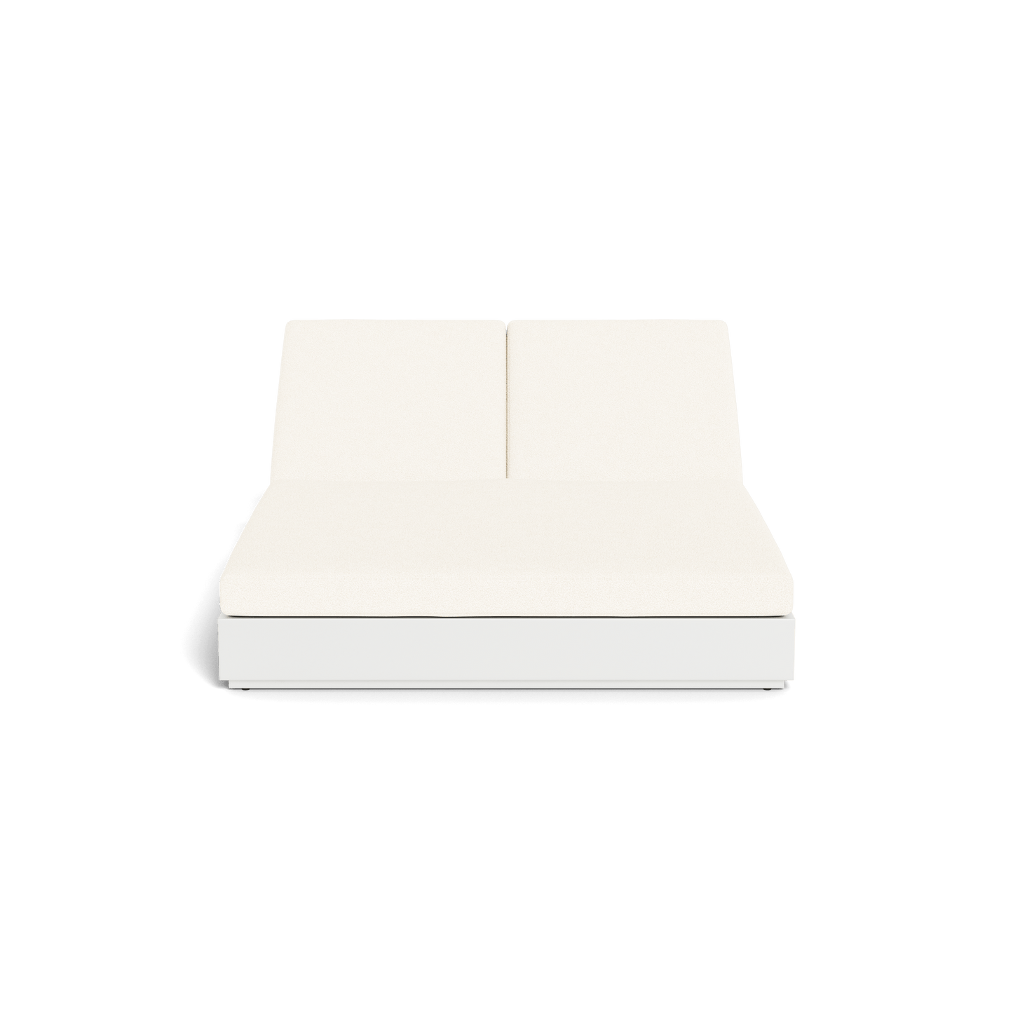 Hayman Aluminum Double Sun Lounge