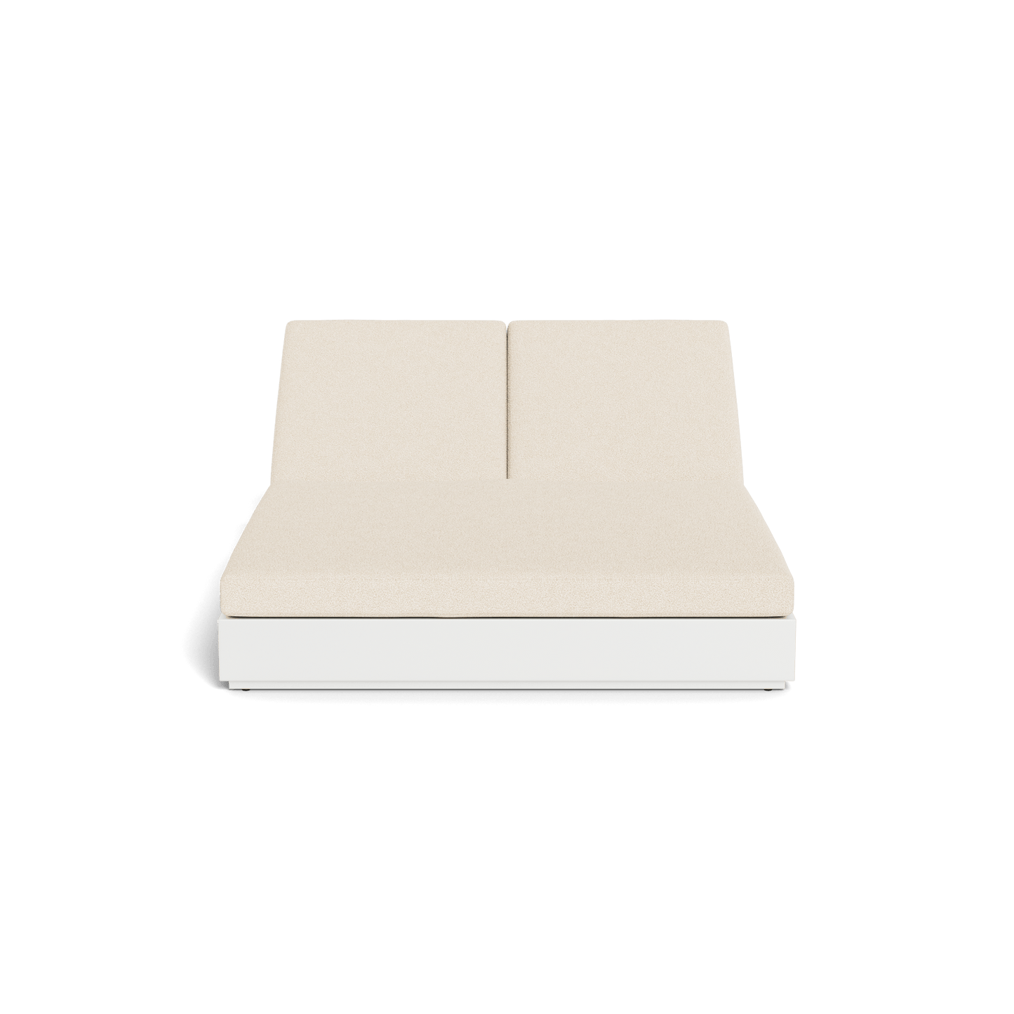 Hayman Aluminum Double Sun Lounge