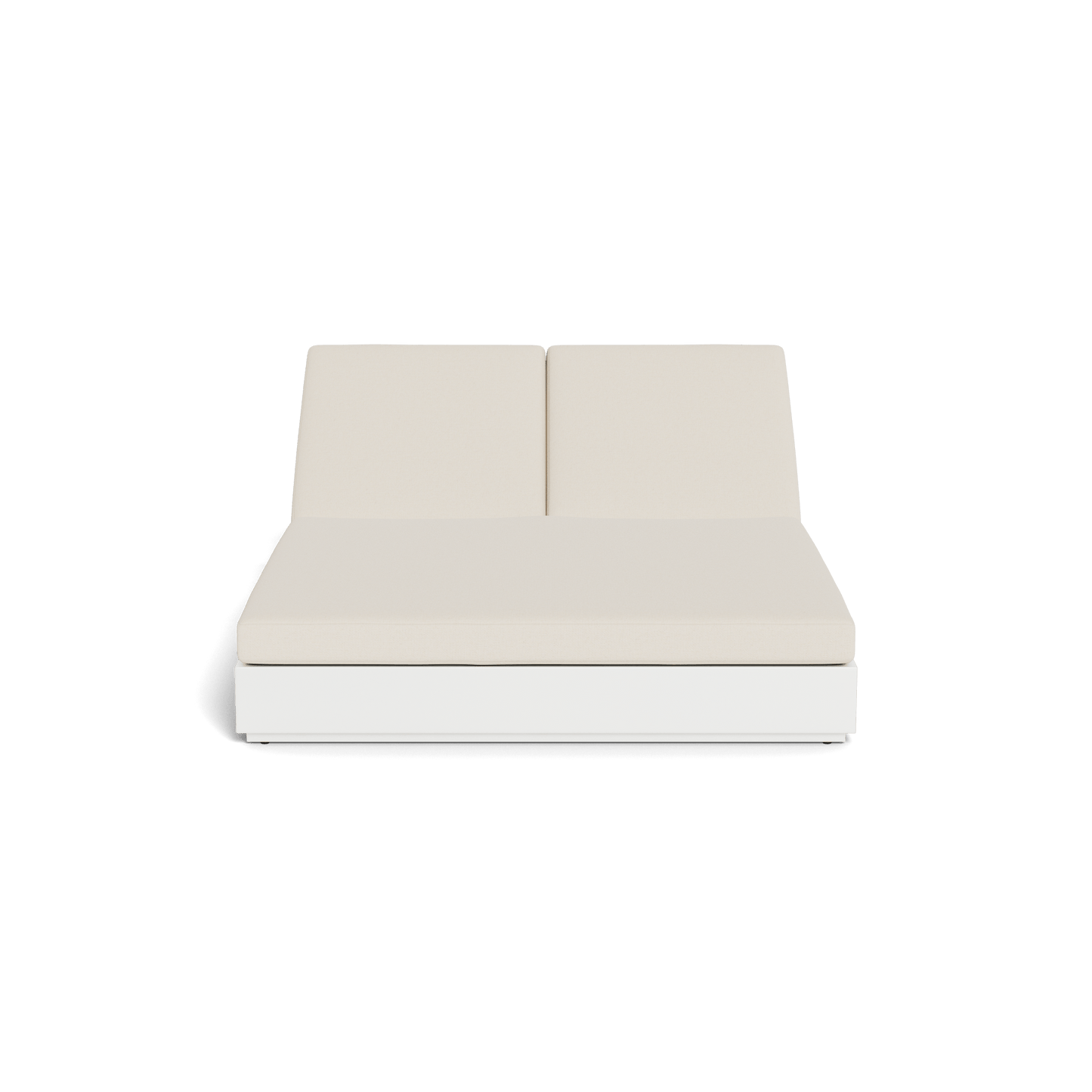 Hayman Aluminum Double Sun Lounge