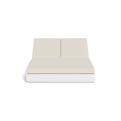 Hayman Aluminum Double Sun Lounge