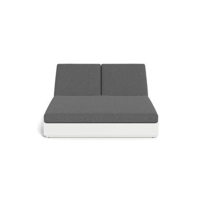 Hayman Aluminum Double Sun Lounge