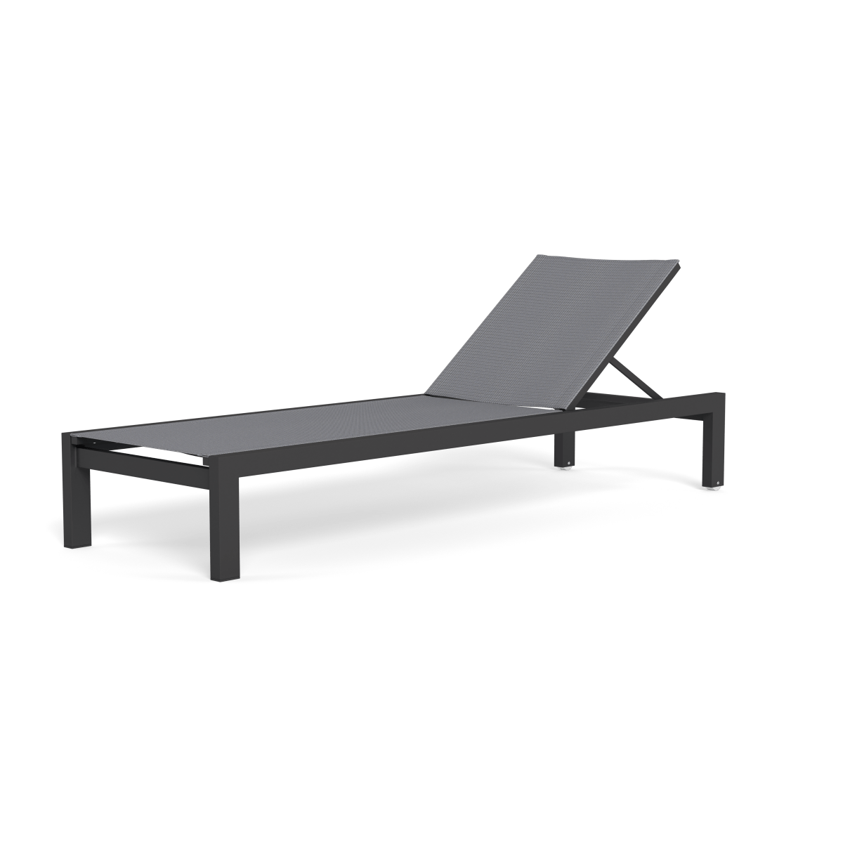 Hayman Aluminum Mesh Sun Lounge