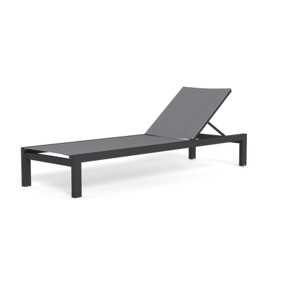 Hayman Aluminum Mesh Sun Lounge