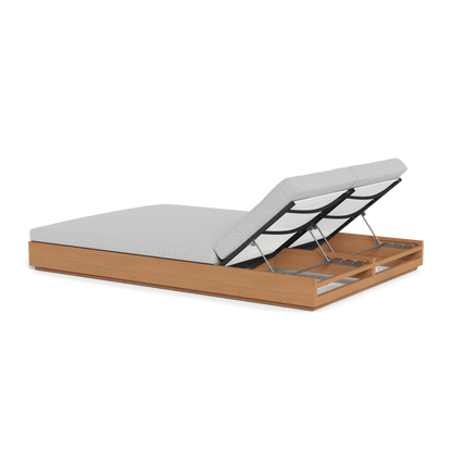 Hayman Teak Double Sun Lounge