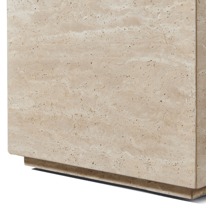 Mason Propane Tank Travertine Box