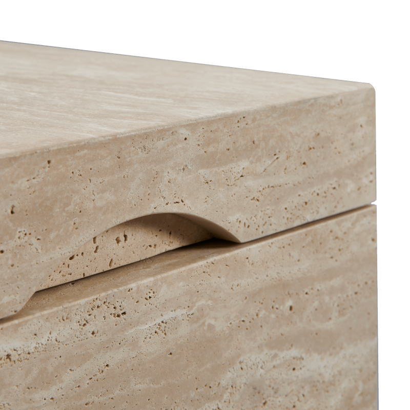 Mason Propane Tank Travertine Box