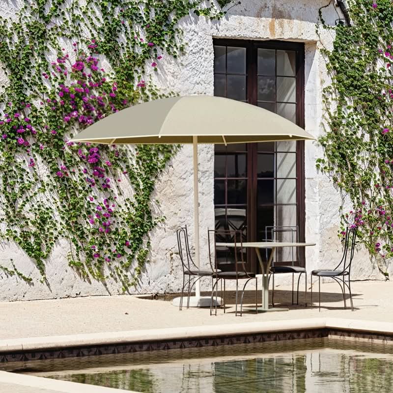 Nata Plu Center-Pole Umbrella Set