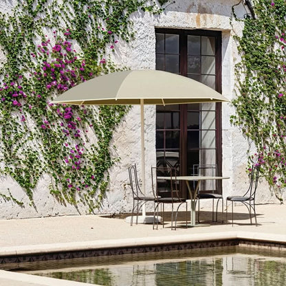 Nata Plu Center-Pole Umbrella Set