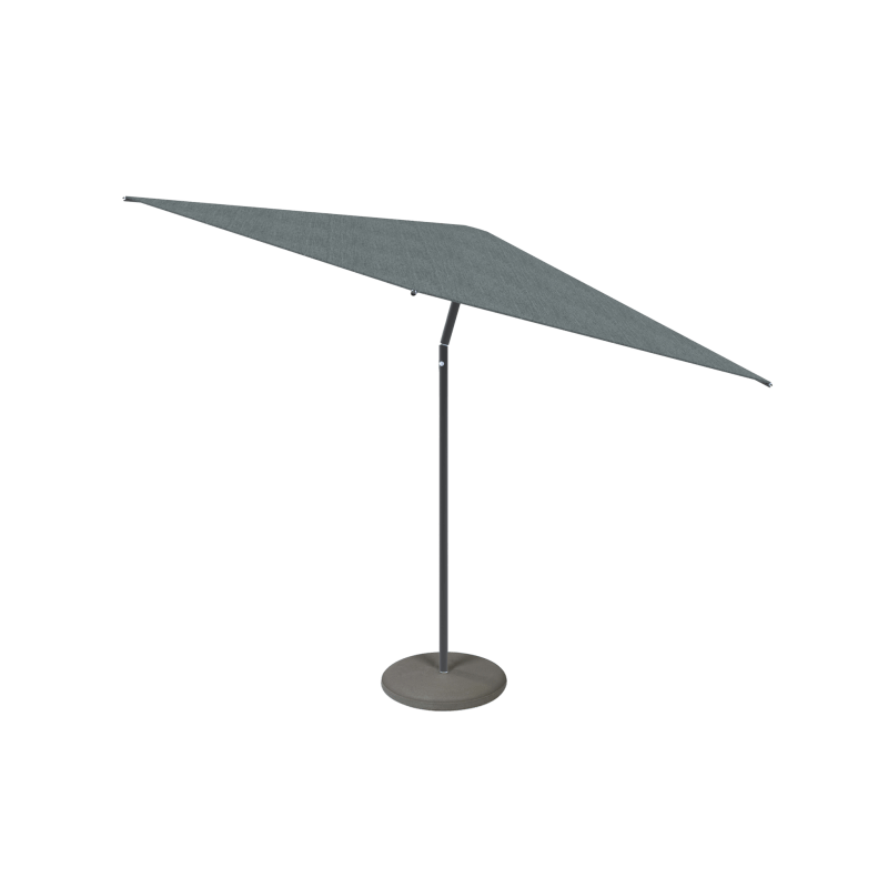 Nata Tilt Center-Pole Umbrella Set