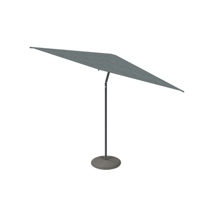 Nata Tilt Center-Pole Umbrella Set