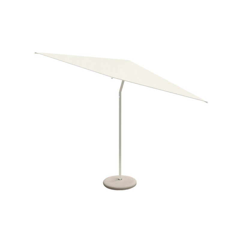 Nata Tilt Center-Pole Umbrella Set