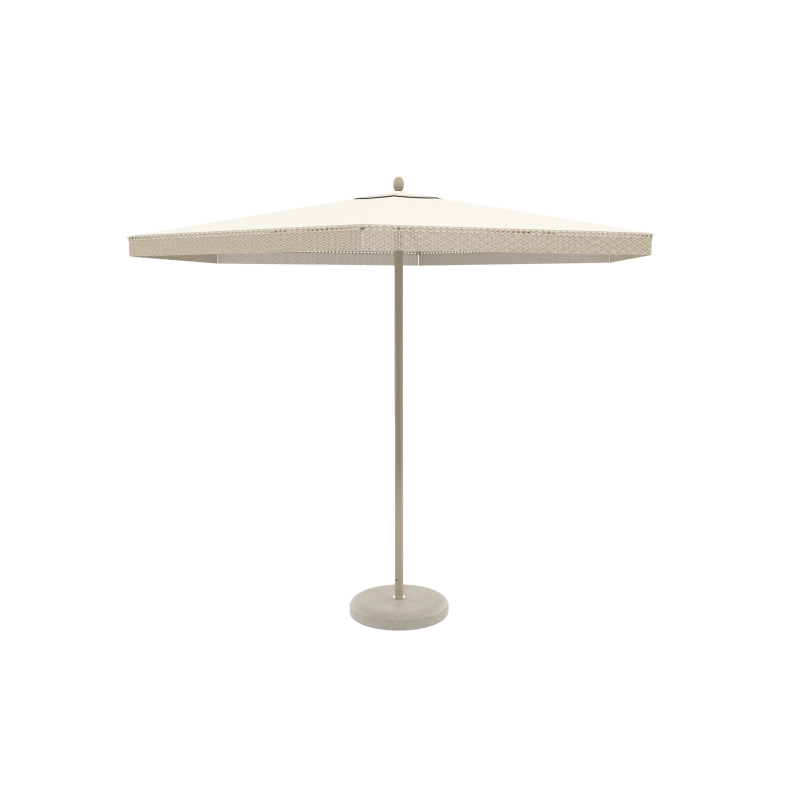 Nata Zen Center-Pole Umbrella Set