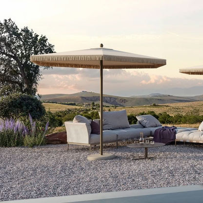 Nata Zen Center-Pole Umbrella Set