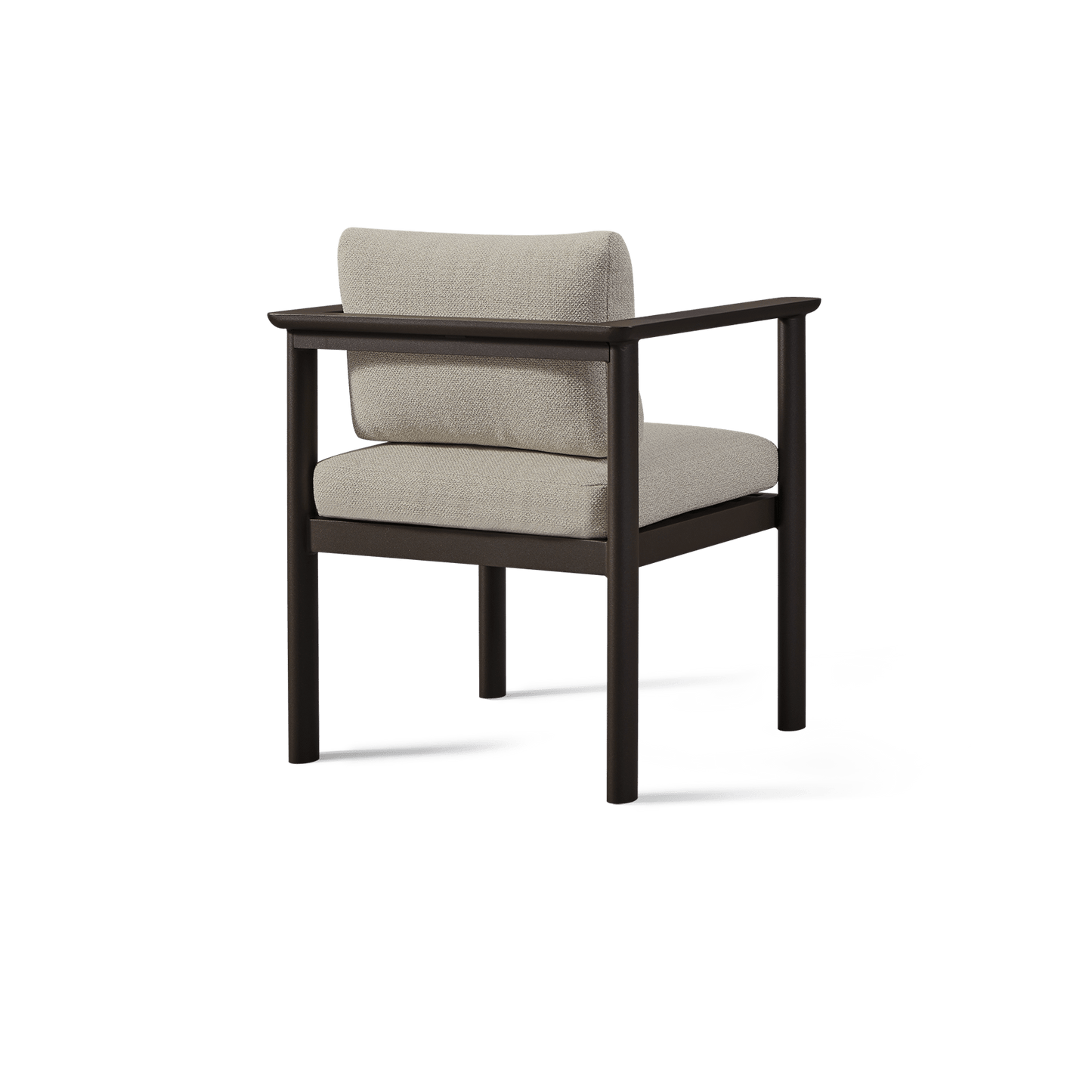 Newport Aluminum Dining Chair