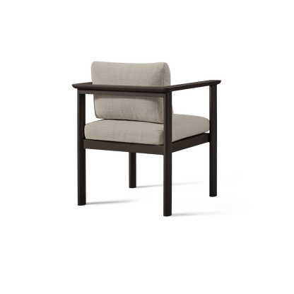 Newport Aluminum Dining Chair