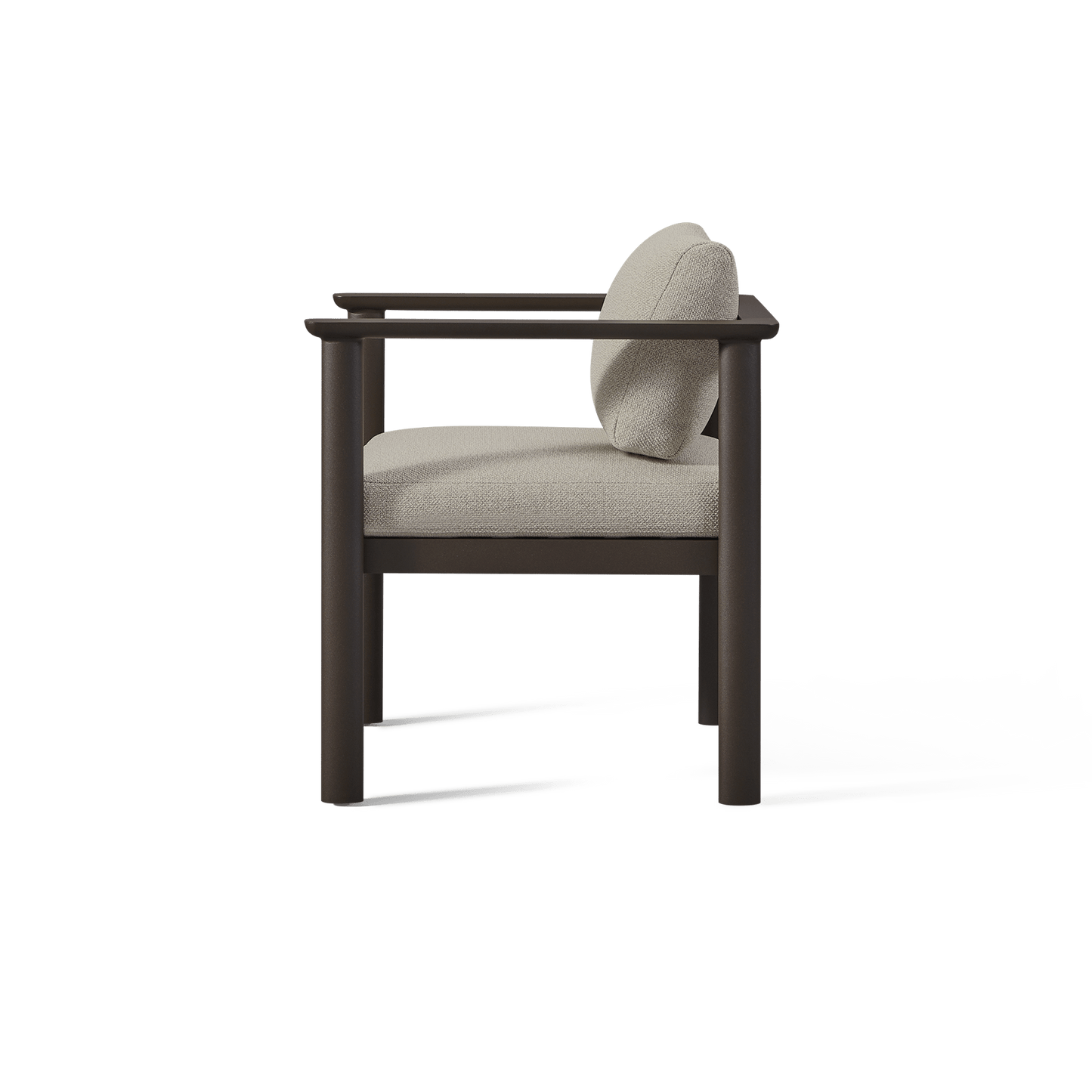 Newport Aluminum Dining Chair