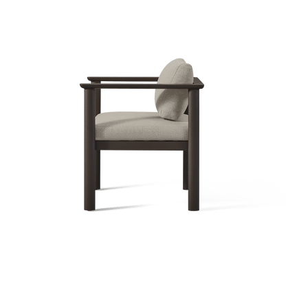 Newport Aluminum Dining Chair