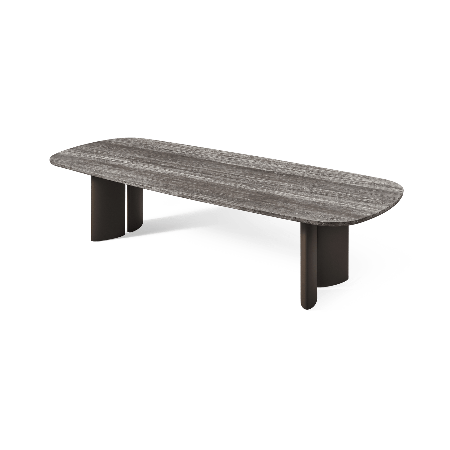 Newport Aluminum Dining Table 108
