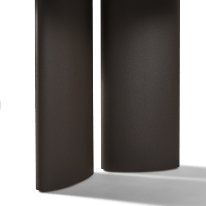 Newport Aluminum Dining Table 84