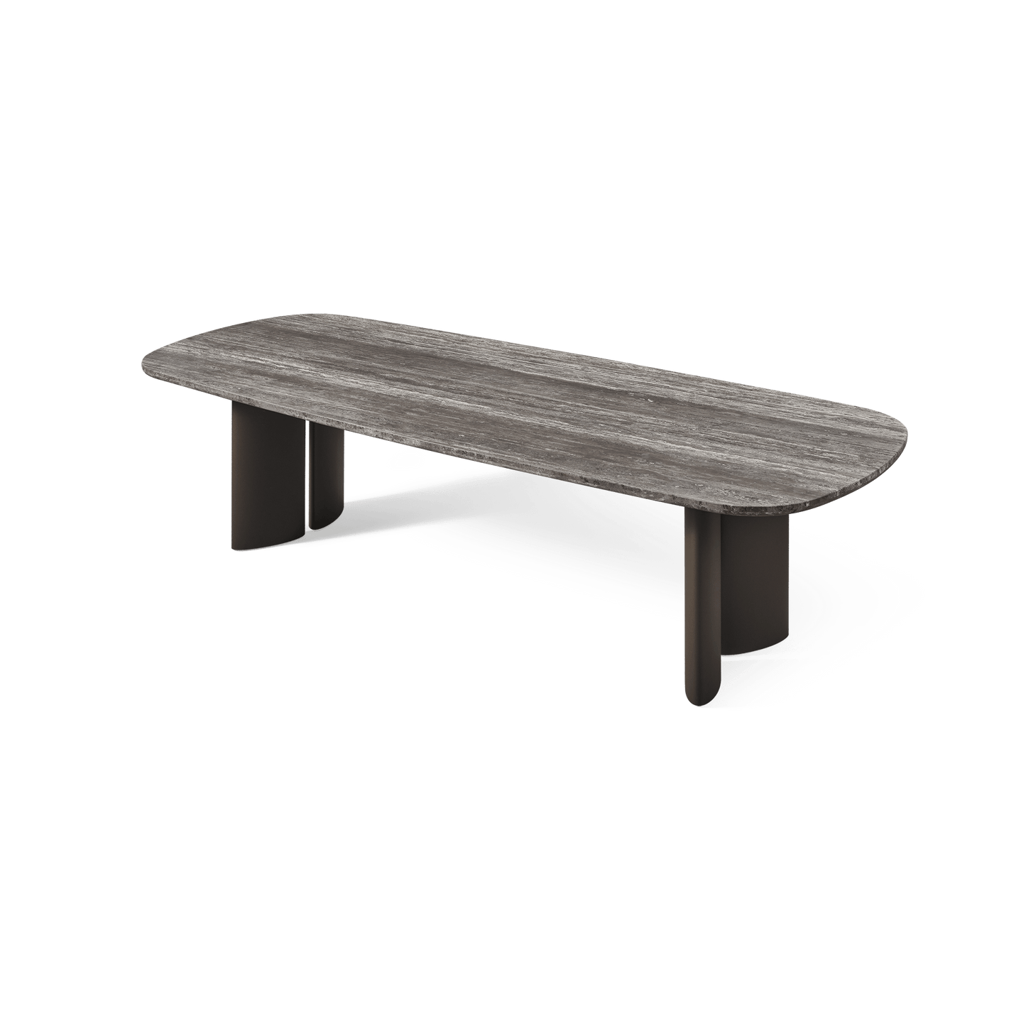 Newport Aluminum Dining Table 84