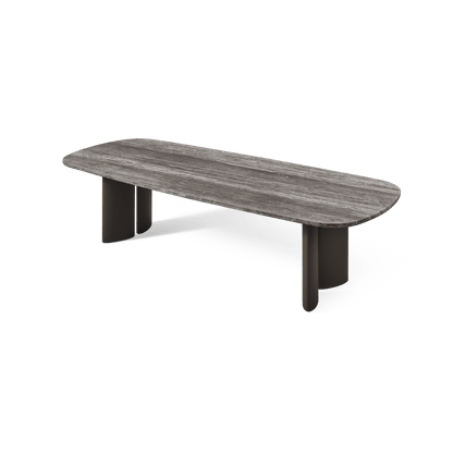 Newport Aluminum Dining Table 84