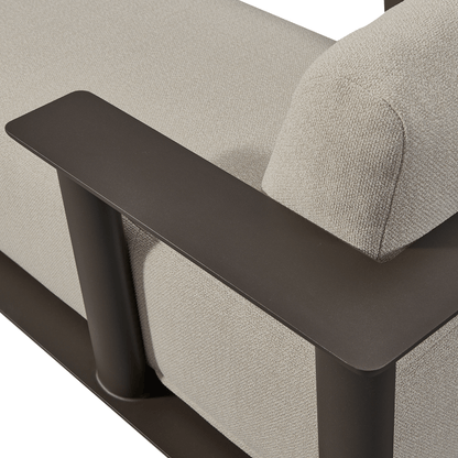 Newport Aluminum Fixed Chaise