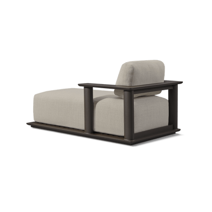 Newport Aluminum Fixed Chaise