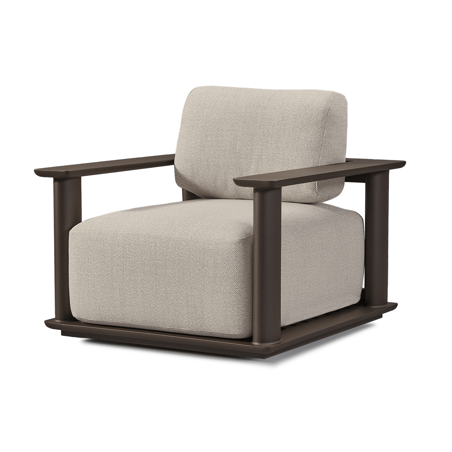 Newport Aluminum Lounge Chair