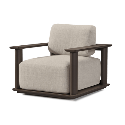 Newport Aluminum Lounge Chair