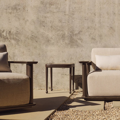 Newport Aluminum Lounge Chair