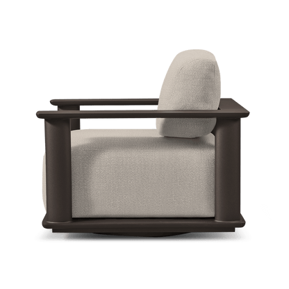 Newport Aluminum Lounge Chair