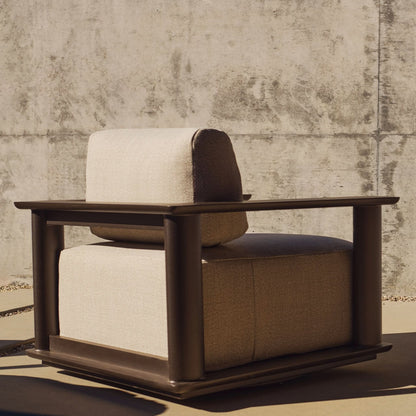 Newport Aluminum Lounge Chair