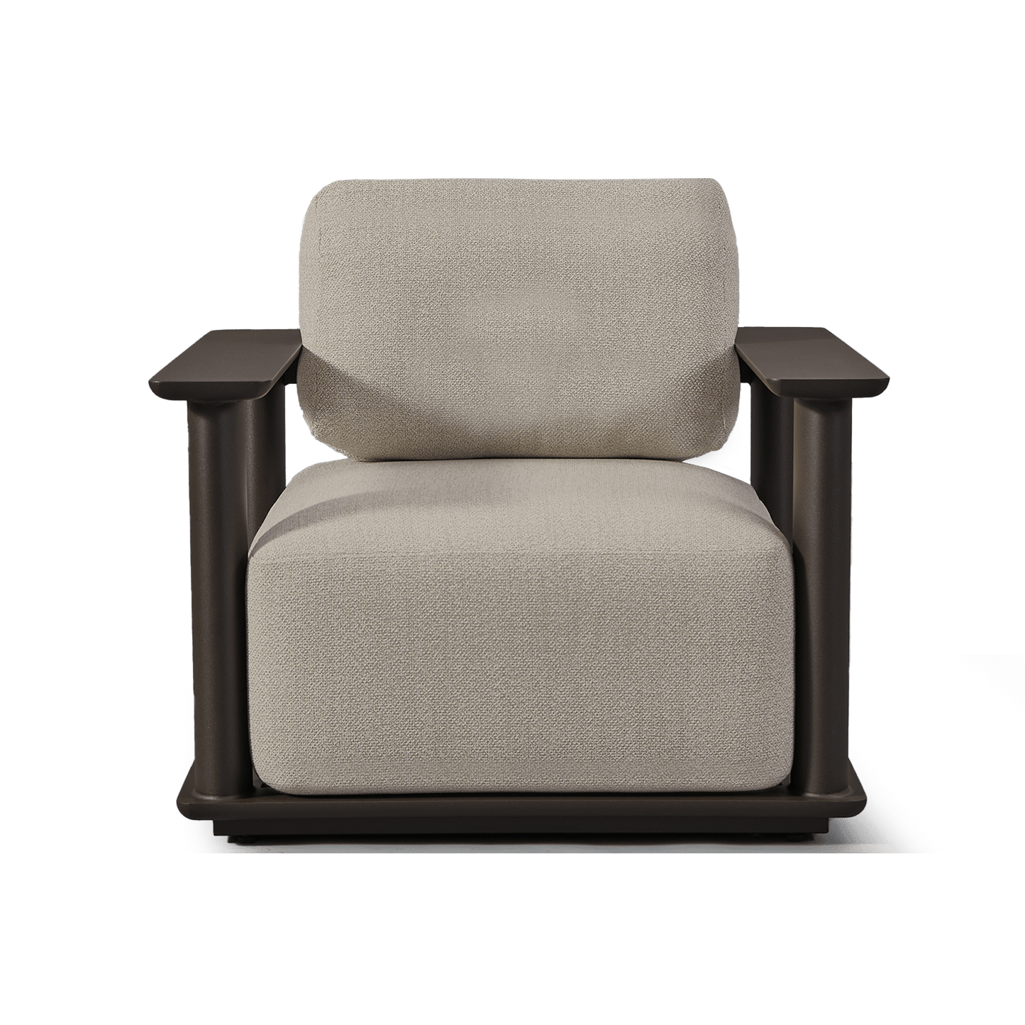 Newport Aluminum Lounge Chair