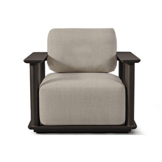 Newport Aluminum Lounge Chair