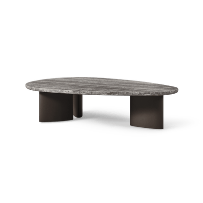 Newport Aluminum Oblong Coffee Table 64