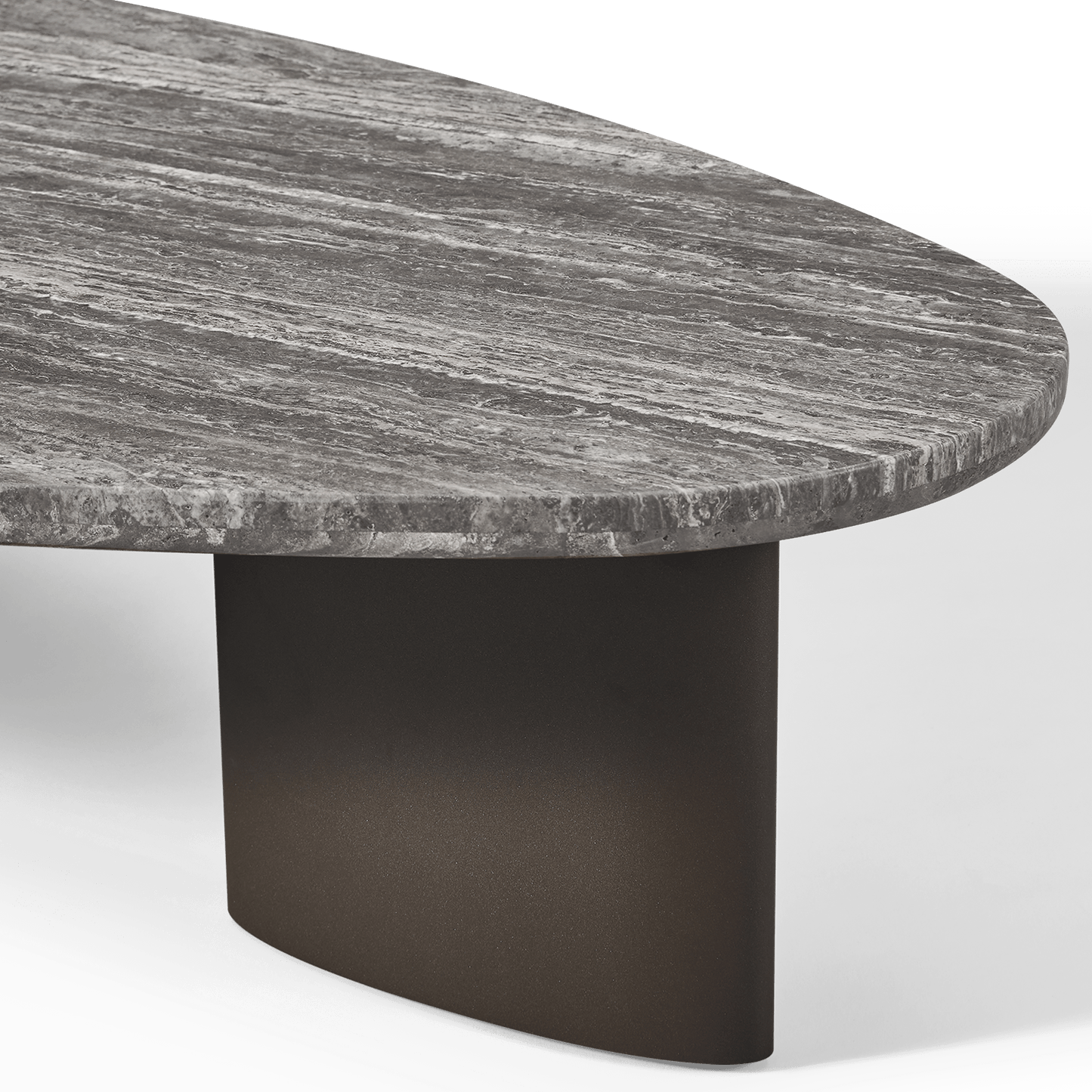 Newport Aluminum Oblong Coffee Table 64