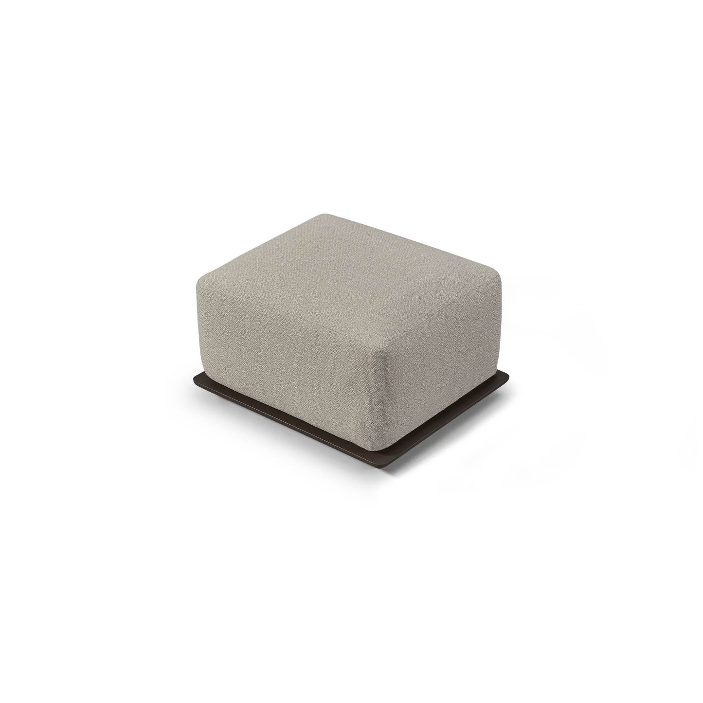 Newport Aluminum Ottoman