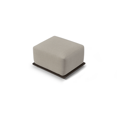 Newport Aluminum Ottoman