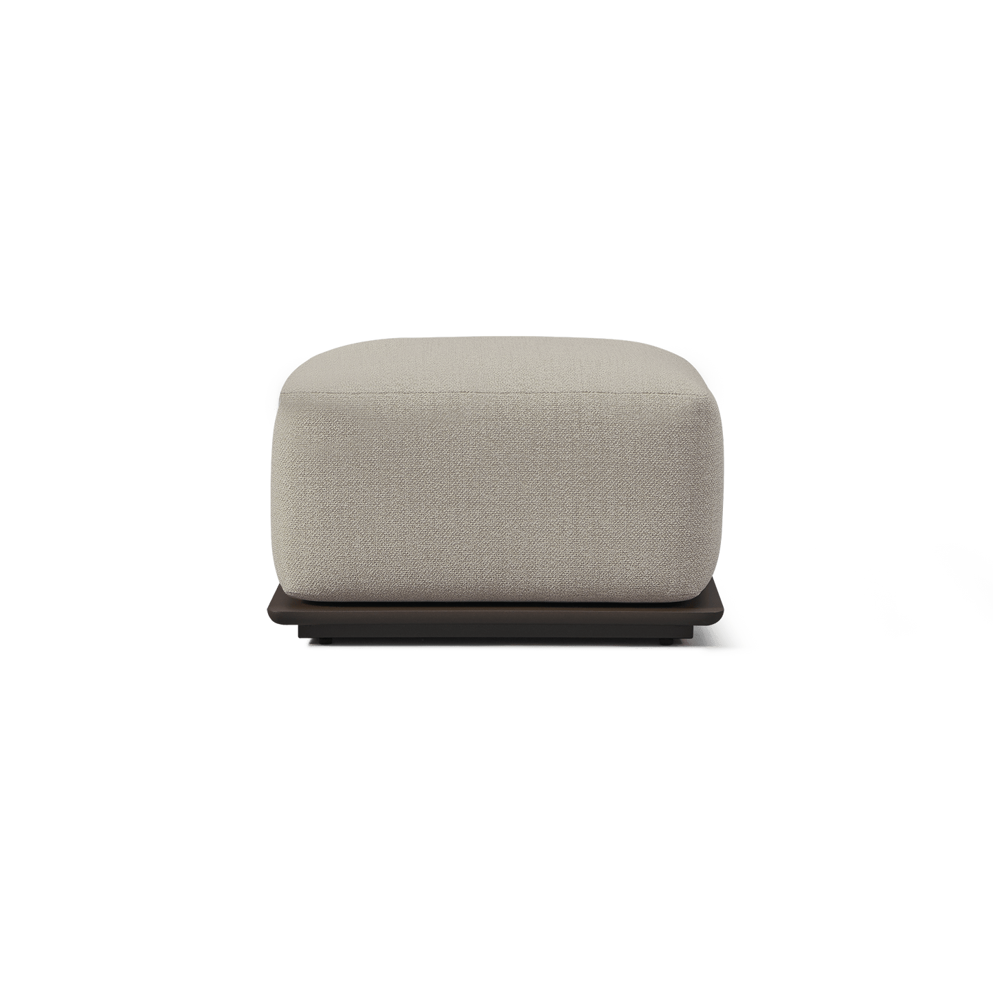 Newport Aluminum Ottoman