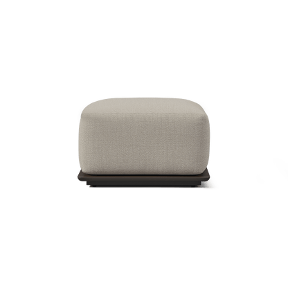 Newport Aluminum Ottoman