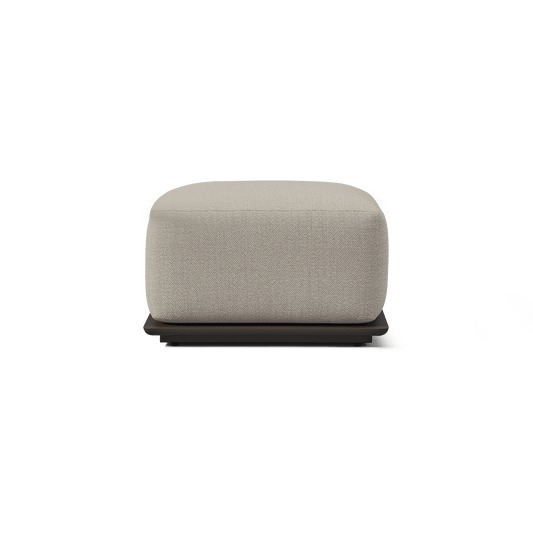 Newport Aluminum Ottoman