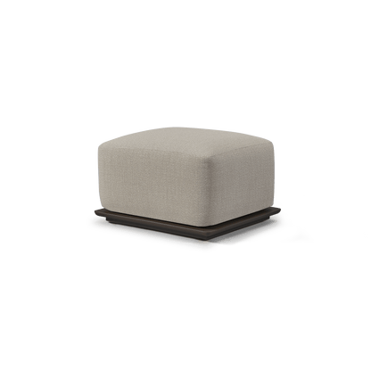 Newport Aluminum Ottoman