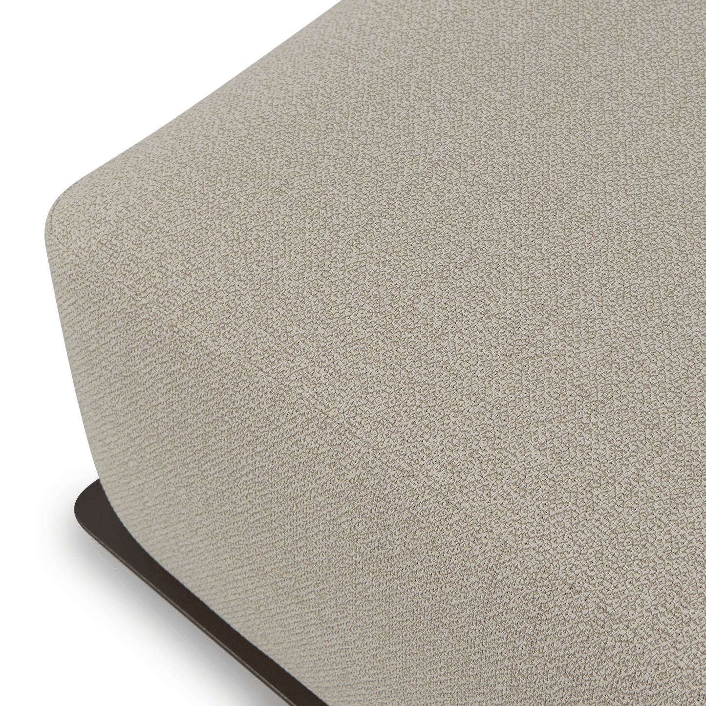 Newport Aluminum Ottoman