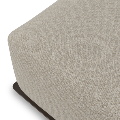 Newport Aluminum Ottoman