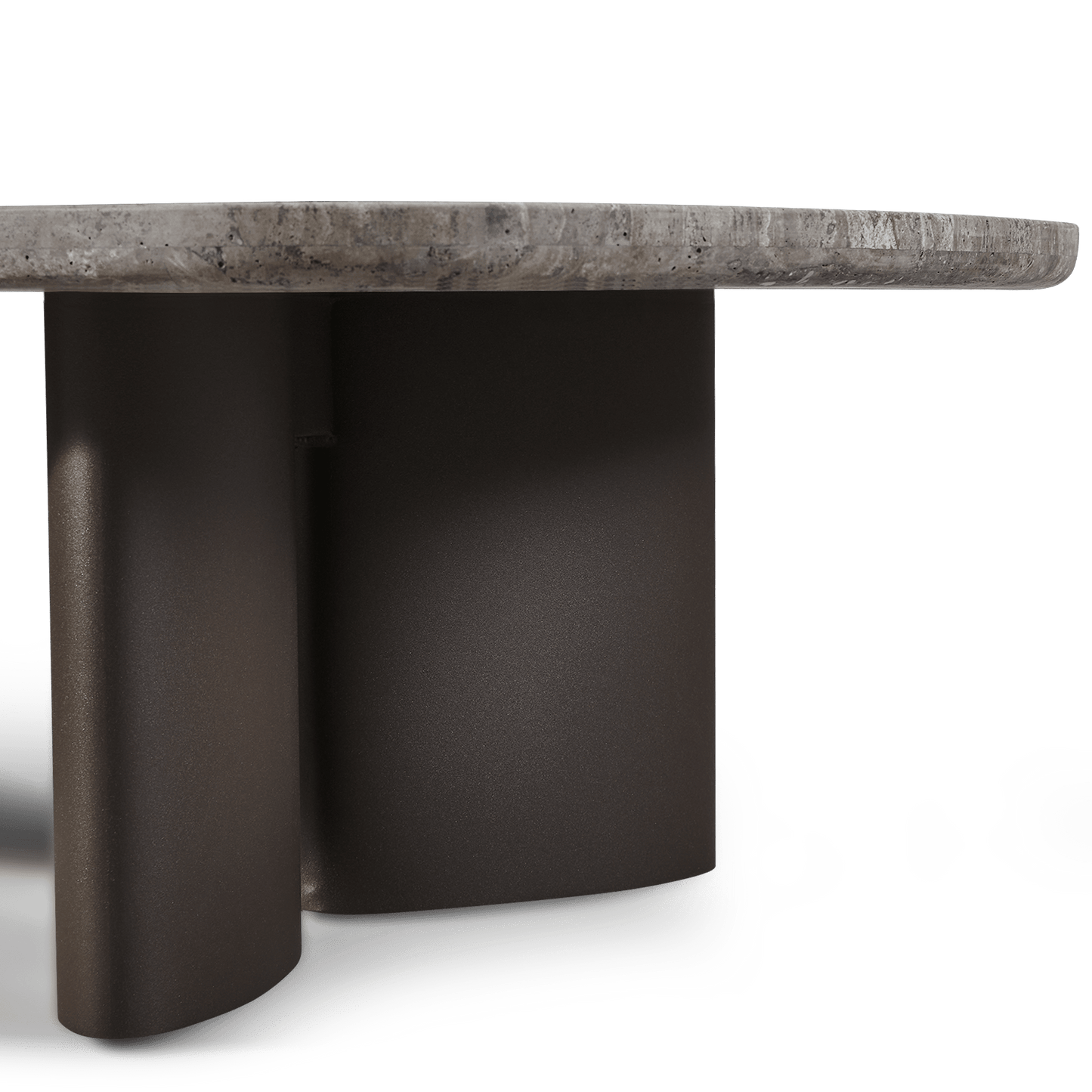 Newport Aluminum Rectangle Coffee Table 76