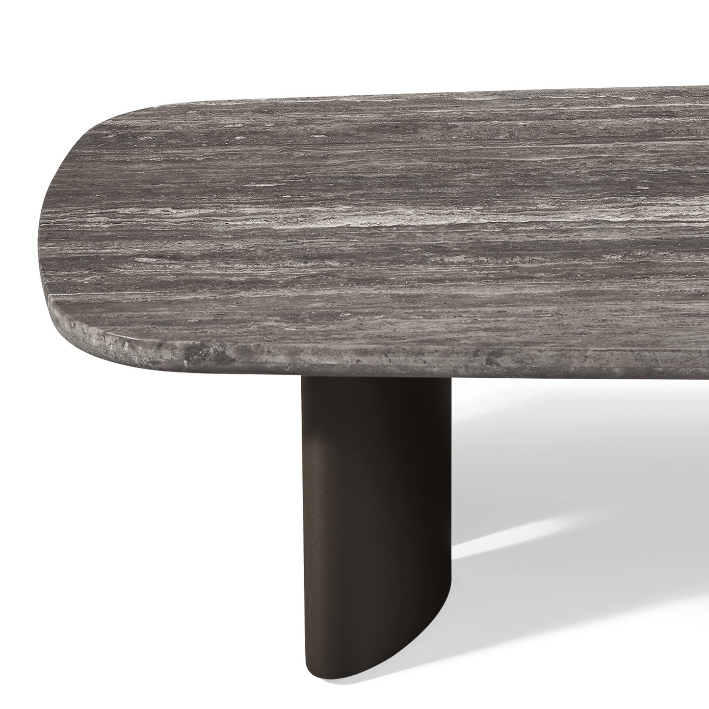 Newport Aluminum Rectangle Coffee Table 76